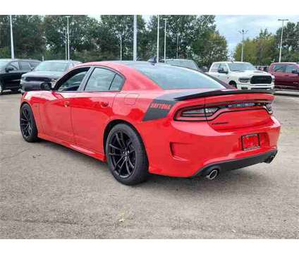 2023 Dodge Charger R/T Scat Pack is a Red 2023 Dodge Charger R/T Scat Pack Sedan in Wake Forest NC