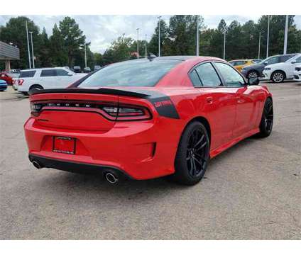 2023 Dodge Charger R/T Scat Pack is a Red 2023 Dodge Charger R/T Scat Pack Sedan in Wake Forest NC