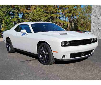 2023 Dodge Challenger SXT is a White 2023 Dodge Challenger SXT Coupe in Wake Forest NC