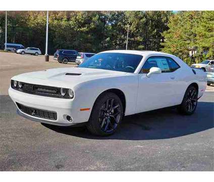 2023 Dodge Challenger SXT is a White 2023 Dodge Challenger SXT Coupe in Wake Forest NC