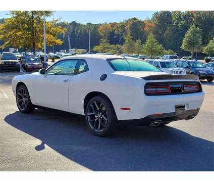 2023 Dodge Challenger SXT is a White 2023 Dodge Challenger SXT Coupe in Wake Forest NC