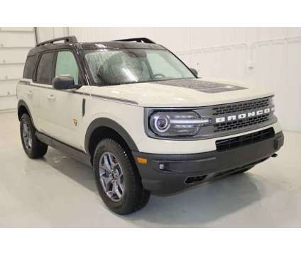 2024 Ford Bronco Sport Badlands is a Tan 2024 Ford Bronco SUV in Canfield OH