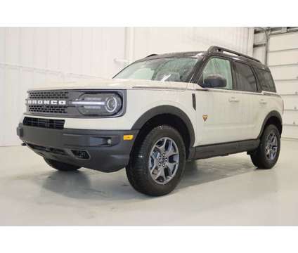 2024 Ford Bronco Sport Badlands is a Tan 2024 Ford Bronco SUV in Canfield OH