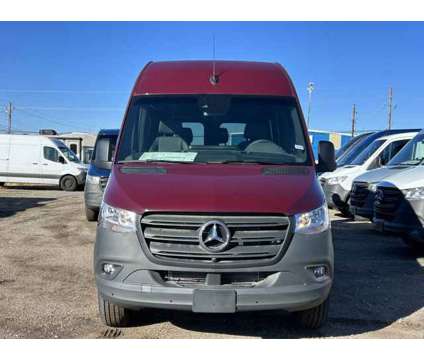 2023 Mercedes-Benz Sprinter 2500 Crew 144 WB is a Red 2023 Mercedes-Benz Sprinter 2500 Trim Van in Albuquerque NM