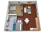 Waterstone Apartments - 1 Bedroom, 1 Bathroom