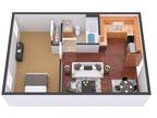 Warehouse Apartments - 1 Bedroom 1 Bathroom