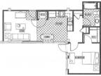 Garfield Commons - One Bedroom, One Bath B5 565 sq. ft