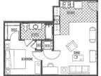 Garfield Commons - One Bedroom, One Bath B3 615sq. ft