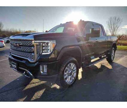 2022 GMC Sierra 3500HD Denali is a Black 2022 GMC Sierra 3500 Denali Truck in Ransomville NY