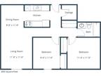 Parkwood East & West - Two Bedroom 21A