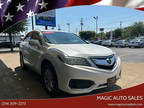 2017 Acura RDX w/AcuraWatch 4dr SUV Plus Package