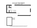 112 East 7th Street - 112 EAST 7TH STREET - LOFT STUDIO / 1 BATH