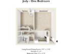 Jody Apartments - 1 Bedroom 1 Bath