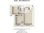 Jody Apartments - 2 Bedroom 1Bath