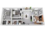 Padonia Village Apartments - 2 Bedroom 1.5 Bath