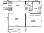 Wing Pointe/Greenfield - One Bedroom