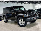 2013 Jeep Wrangler Unlimited Sport S SUV 4D