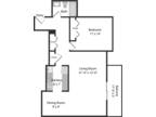 Bailey House Apartments - 1 Bedroom - 748sqft
