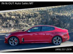 2018 Kia Stinger GT2 AWD 4dr Sedan