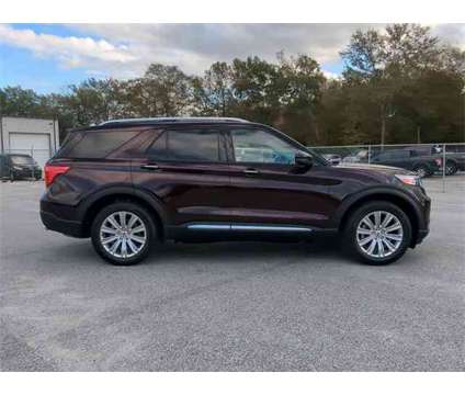 2023 Ford Explorer Limited is a Red 2023 Ford Explorer Limited SUV in Vidalia GA