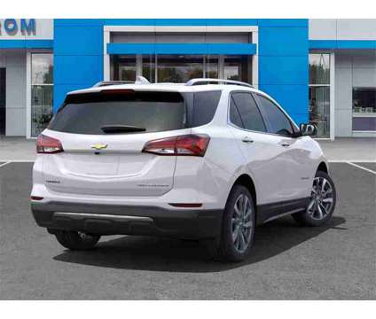 2024 Chevrolet Equinox Premier is a White 2024 Chevrolet Equinox Premier SUV in Manitowoc WI