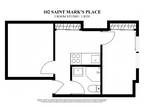 102 Saint Mark's Place - 102 SAINT MARKS PLACE - 3 ROOM STUDIO / 1 BATH