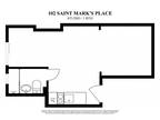 102 Saint Mark's Place - 102 SAINT MARKS PLACE - STUDIO / 1 BATH
