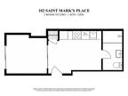 102 Saint Mark's Place - 102 SAINT MARKS PLACE - 2 ROOM STUDIO / 1 BATH / GARDEN