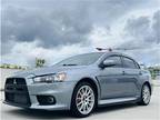 2015 Mitsubishi Lancer Evolution GSR AWD 4dr Sedan