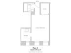 891 Post St. - Studio - Plan 3