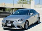 2015 Lexus IS 250 IS 250 Sedan 4D