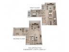 River Park Tower Apartment Homes - Three Bedroom 2 Bath - 2,016 sqft