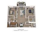 River Park Tower Apartment Homes - Two Bedroom 2 Bath