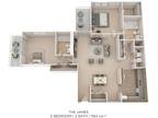 River Park Tower Apartment Homes - Two Bedroom 2 Bath - 1,218 sqft