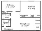 Gosnold Mews Apartments - 2 Bedroom Garden