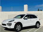 2014 Porsche Cayenne Platinum Edition Sport Utility 4D