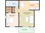 Sunnyvale Town Center Apartments - One Bedroom One Bath