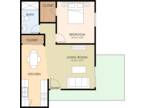 Sunnyvale Town Center Apartments - Large One Bedroom One Bath