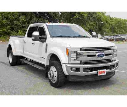 2019 Ford F-450SD Lariat DRW is a Silver, White 2019 Ford F-450 Lariat Truck in Fairfax VA
