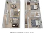 Vineland Village Apartment Homes - Two Bedroom 1.5 Bath - 1,212 sqft
