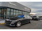 2022 Mercedes-Benz S-Class Maybach S 580 4MATIC