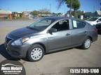 2017 Nissan Versa S 5 Speed Manual