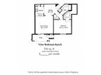 Deer Creek Apartments - 1 Bedroom 1 Bath 950 Sq. Ft.