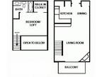 Lake Pointe Apartments - 1 Bedroom 1 bath Loft