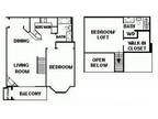 Lake Pointe Apartments - 2 Bedroom 2 bath Loft