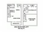 Schroeder Square Apartments - 1 Bedroom Loft