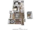 Summit Pointe Apartment Homes - Two Bedroom 1.5 Bath - 1,117 sqft