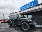 2016 Jeep Wrangler Unlimited Sahara Sport Utility 4D