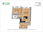 Charles Chauncy Apartments - 1 Bedroom