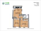 Charles Chauncy Apartments - 2 Bedroom